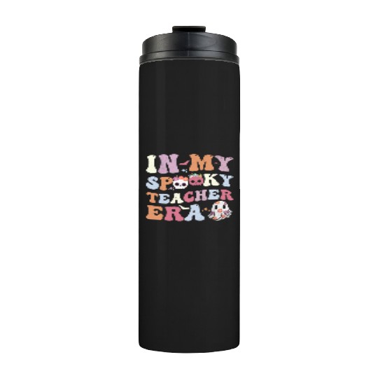 In My Spooky Teacher Era Halloween Thermal Tumblers