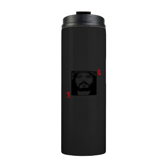 Jesus Is King Jesus King Of Hearts Card Christian Thermal Tumblers