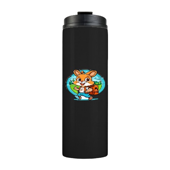 Back to school animals Thermal Tumblers
