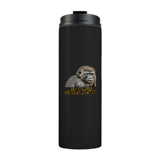 Small Town Ape Thermal Tumblers