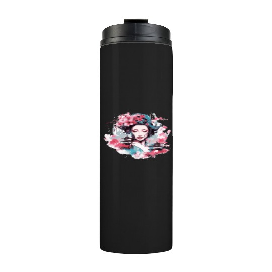 Geisha of Japan Thermal Tumblers