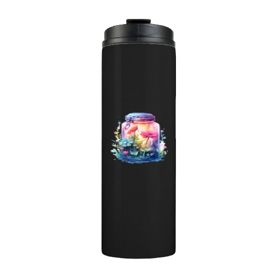 Wild Flowers Thermal Tumblers Design - Funny gift