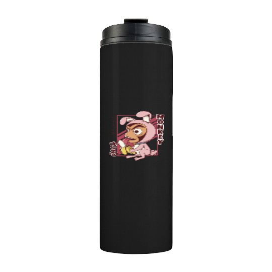 Banana Monkey Cute Thermal Tumblers