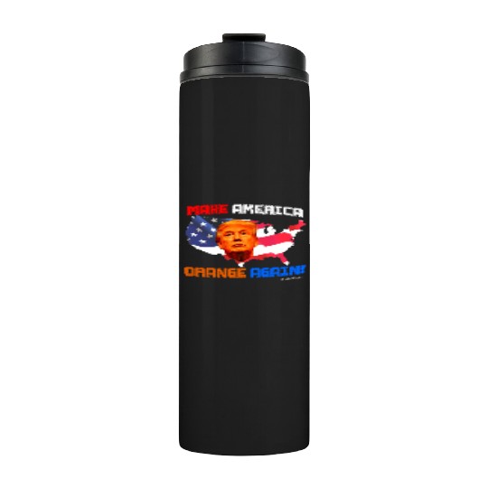 Make America Orange Again! Thermal Tumblers