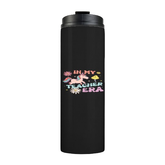 IN MY TEACHER ERA HALLOWEEN Thermal Tumblers