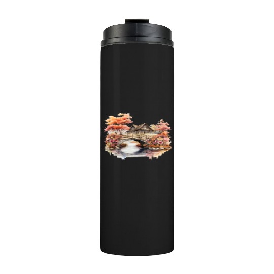 Wild Flowers Thermal Tumblers Design - Funny gift