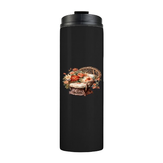 Wild Flowers Thermal Tumblers Design - Funny gift