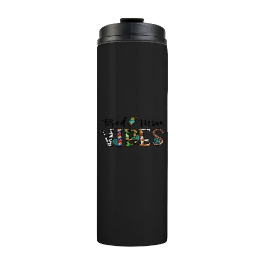 Tired Mom Vibes Thermal Tumblers