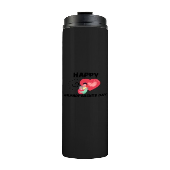 Happy Grandparents Day Thermal Tumblers