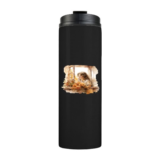 Wild Flowers Thermal Tumblers Design - Funny gift
