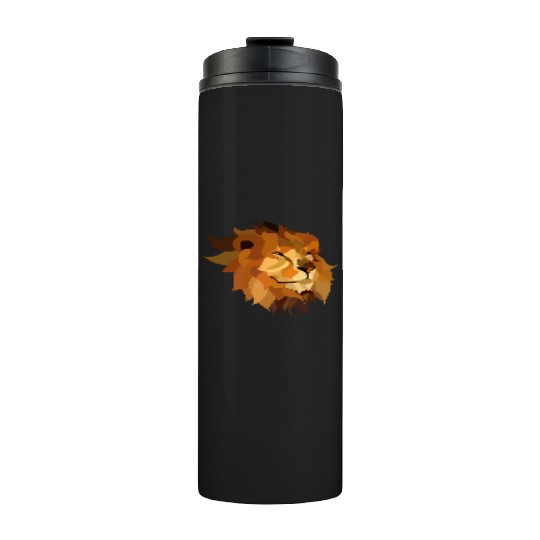 lion print Thermal Tumblers