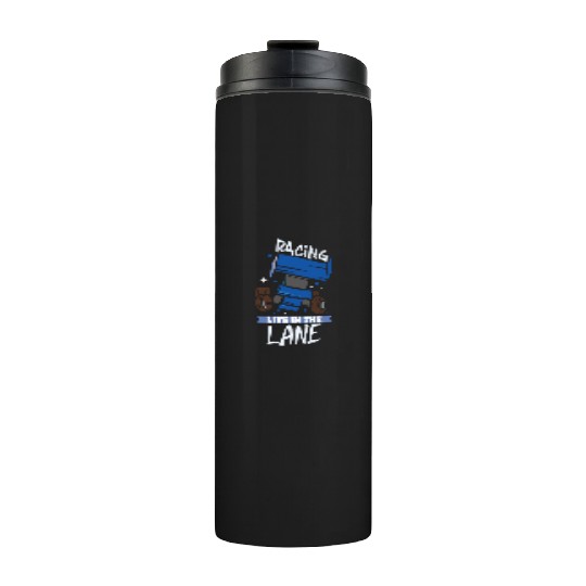 Sprint Car Mom Dirt Track Racing Racing Race Day Thermal Tumblers