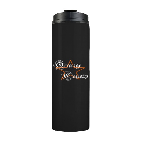 The Orange County California Collection Thermal Tumblers
