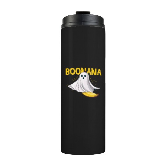 Boonana Ghost Banana Halloween Costume Cute Thermal Tumblers