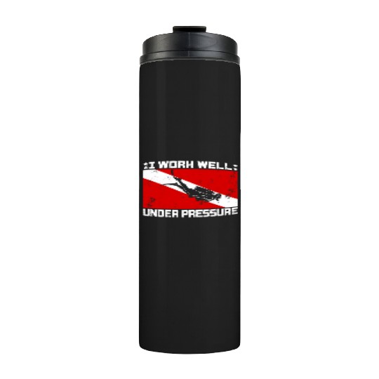 Dive Master Rescue Diver Scuba Diving Instructor Thermal Tumblers