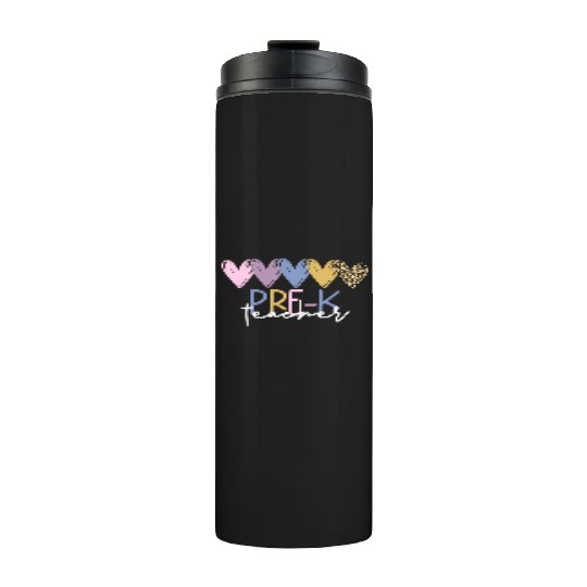 Pre-K Teacher Back To School Pre-K Teacher Thermal Tumblers