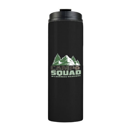 CAMP SQUAD WILDERNESS WARRIORS Thermal Tumblers