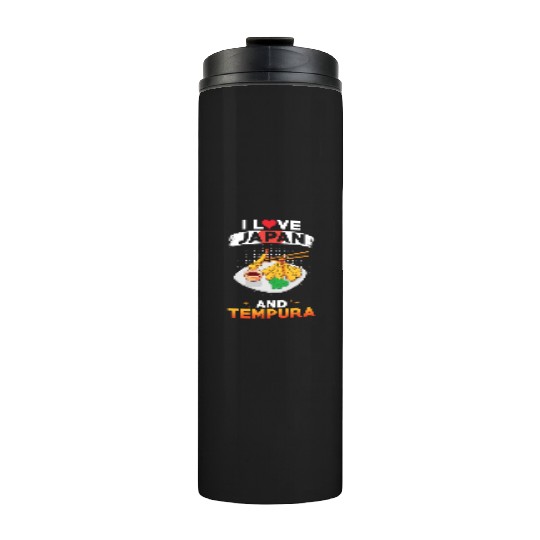 Tempura Japan Love Japanese Food Thermal Tumblers