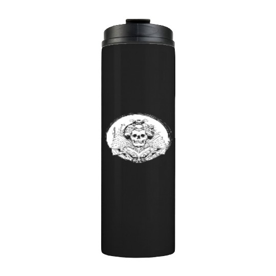 Geisha Skull Thermal Tumblers