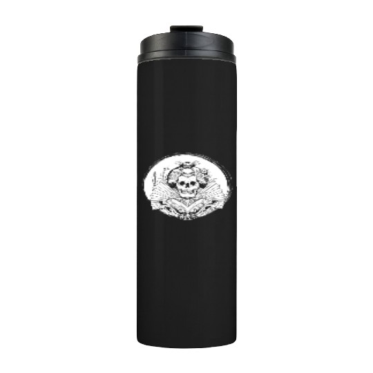 Geisha Skull Thermal Tumblers
