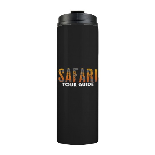 Safari Guide Rangers Wild Ecotourism Rhinoceros Thermal Tumblers