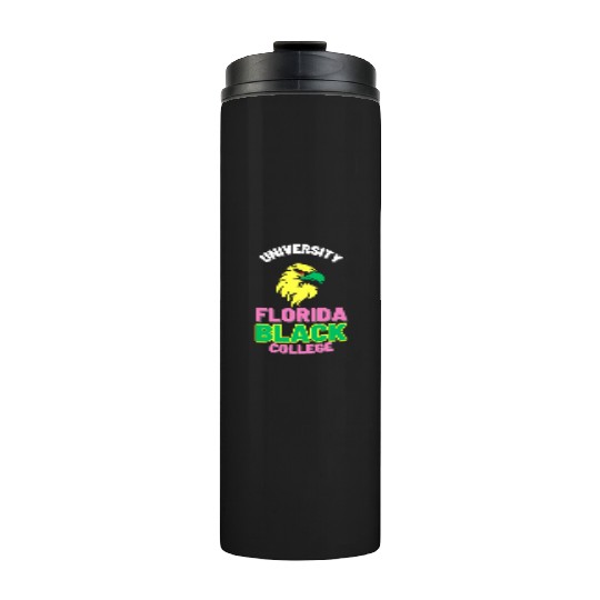 University Florida Black College (Night Eagles Ed) Thermal Tumblers