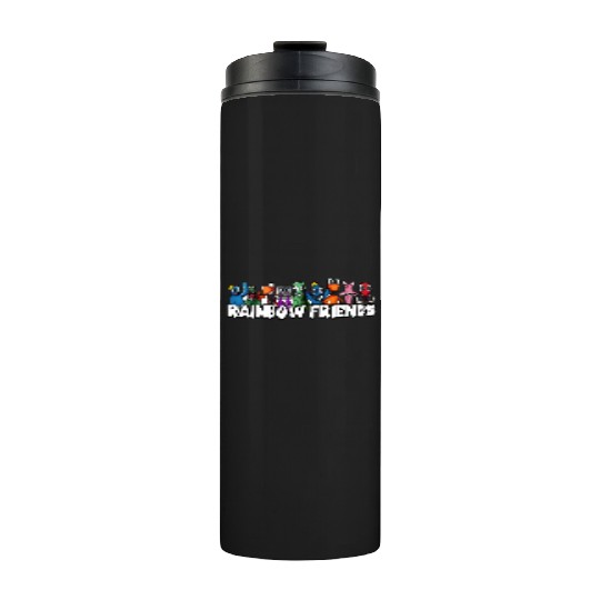 Rainbow Friends Thermal Tumblers