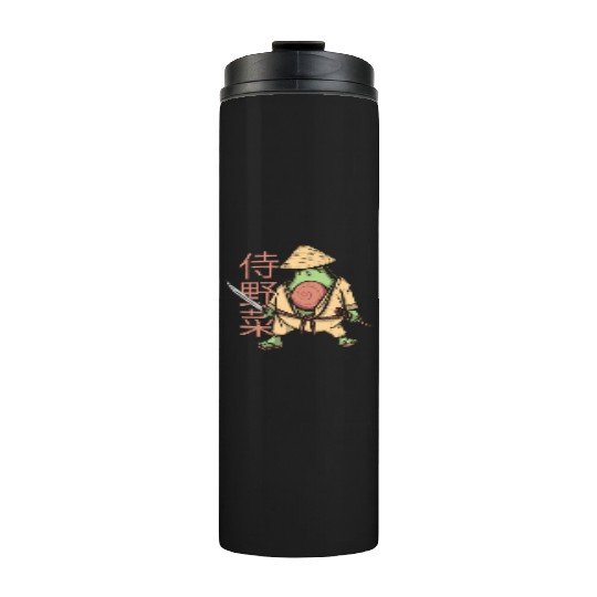 Avocado samurai Thermal Tumblers