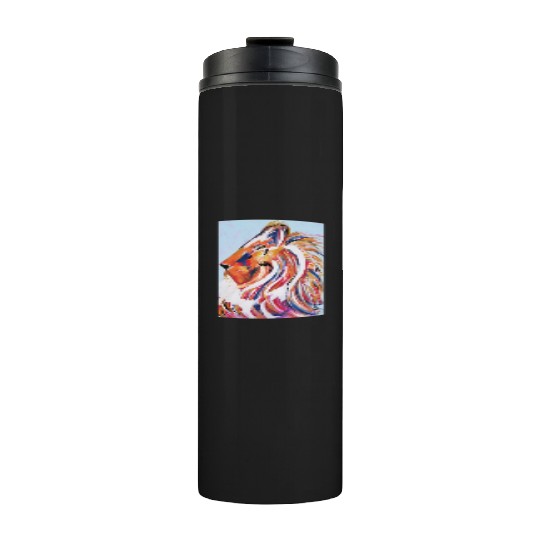 Painted Lion Thermal Tumblers