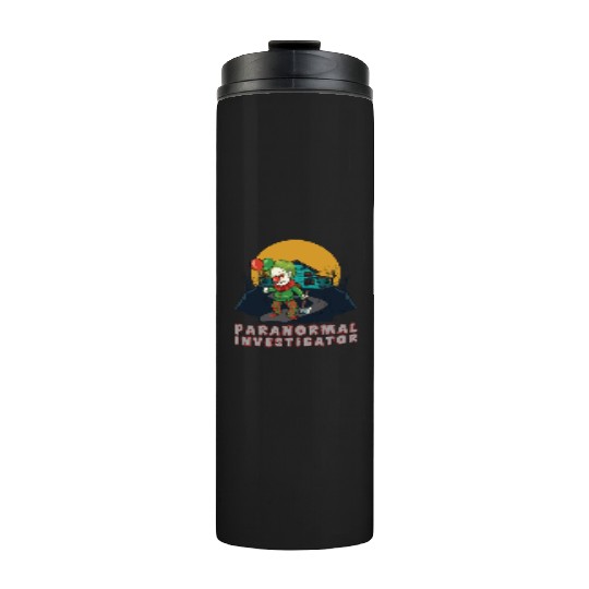 Ghost Hunting Paranormal Investigator Thermal Tumblers