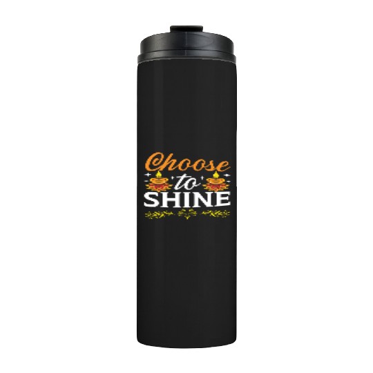 Happy Diwali Diwali Festival Indian Hindu Hinduism Thermal Tumblers