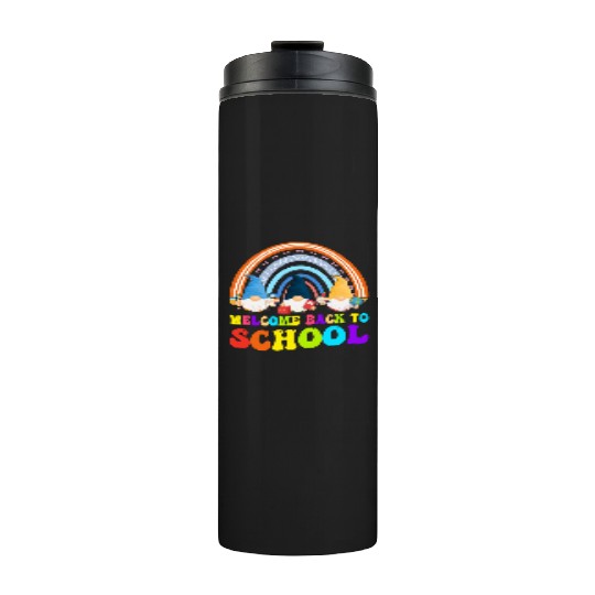 Welcome Back To School Thermal Tumblers