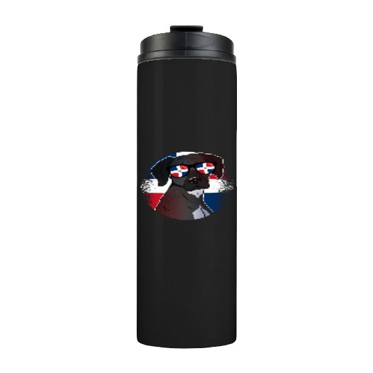 Dominican Republic Thermal Tumblers