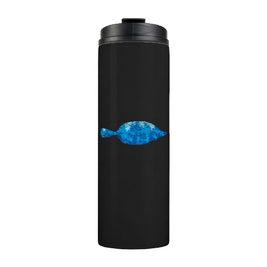 Nature lover sea creature gift fish Thermal Tumblers