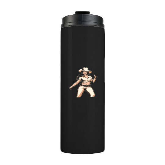 Line Dance Line Dancing Cowgirl Thermal Tumblers