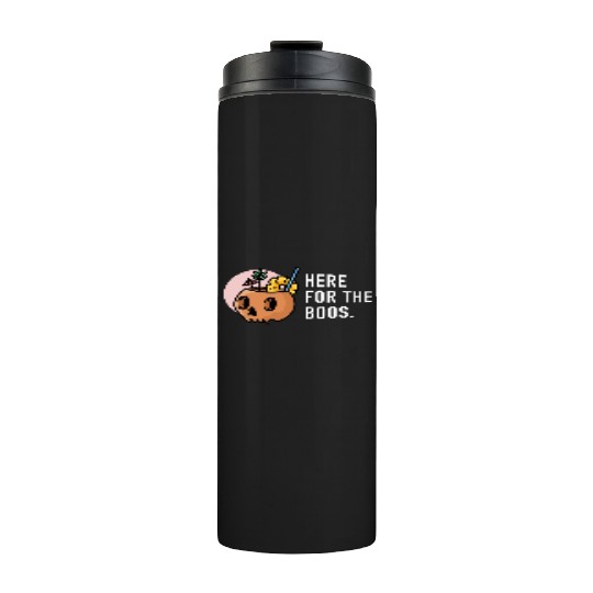 halloween 2 white Thermal Tumblers