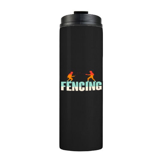Fencing Thermal Tumblers