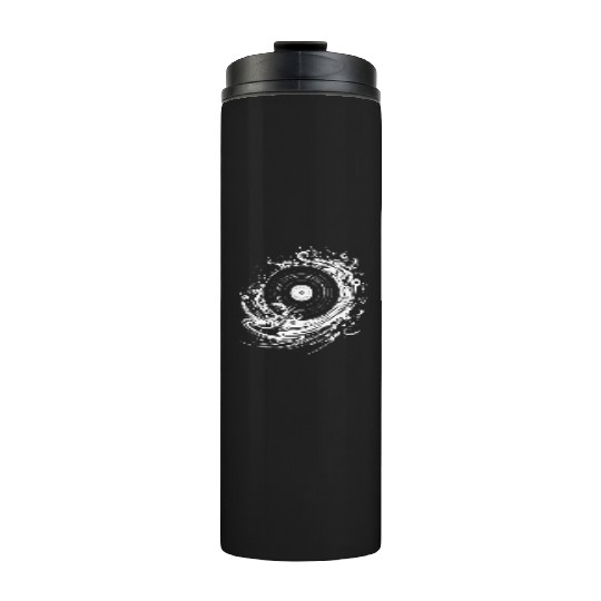 Vinyl Record Fantasy Thermal Tumblers