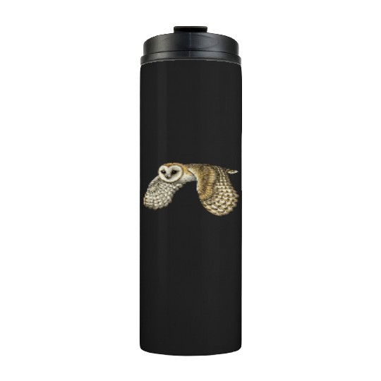 Barn Owl Thermal Tumblers