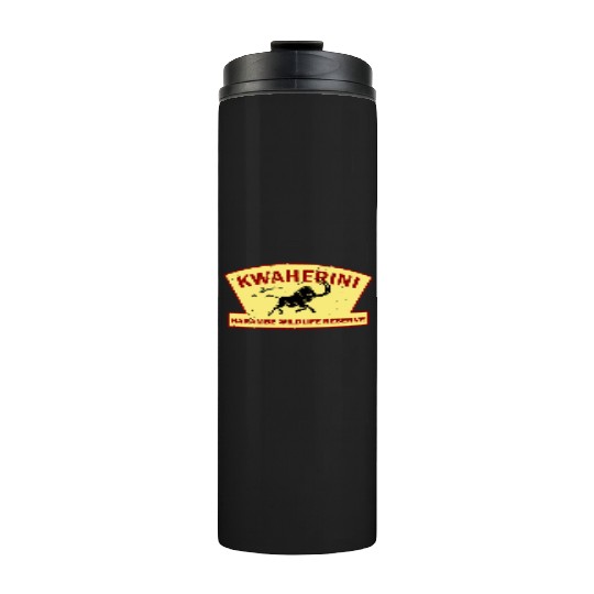 Kwaherini Harambe Wildlife Reserve Thermal Tumblers