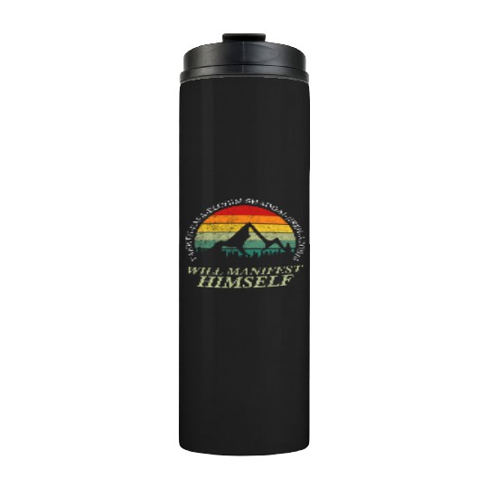 Yahweh - Will Manifest Himself Worshiper Inspiring Thermal Tumblers