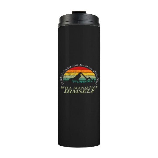 Yahweh - Will Manifest Himself Worshiper Inspiring Thermal Tumblers
