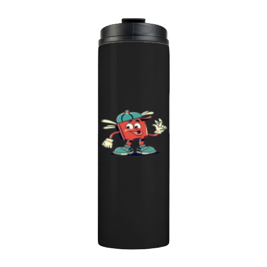Classic Cartoon Grins Thermal Tumblers