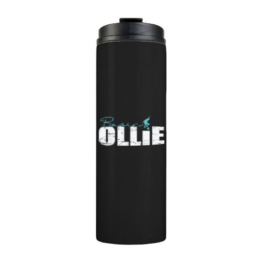 Basic Ollie Skateboard Thermal Tumblers