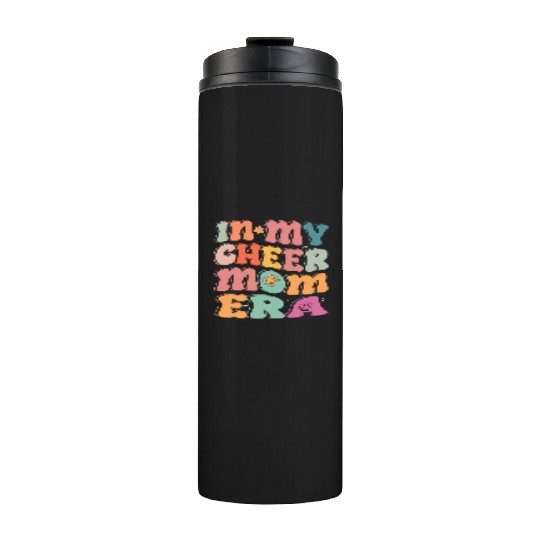 In My Cheer Mom Era Tie Dye Cheerleading Sport Mom Thermal Tumblers