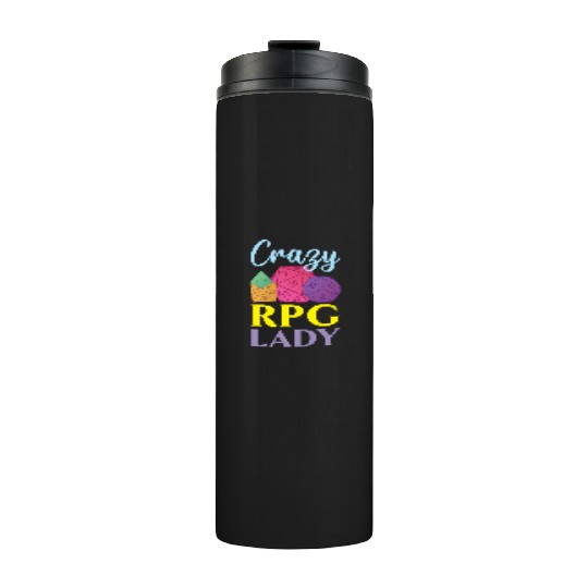 Role Playing Game Video Game Player Gamer Gaming Thermal Tumblers