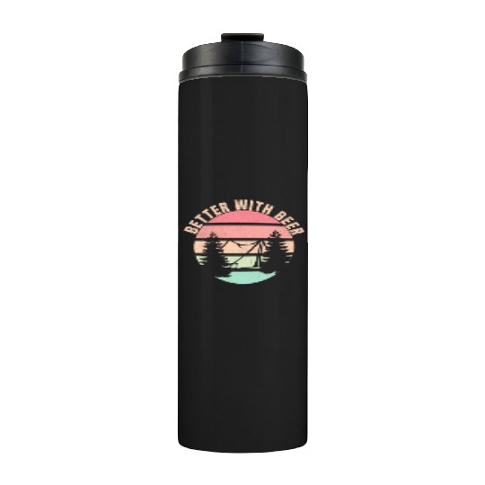Camping Thermal Tumblers, Solo Camping, Night Camping