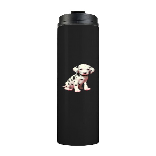 Dalmatian puppy Thermal Tumblers