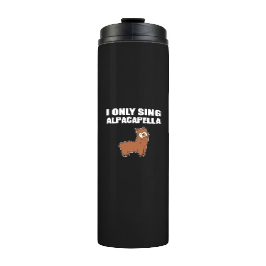 Alpacapella Orchestra Member Gift Thermal Tumblers