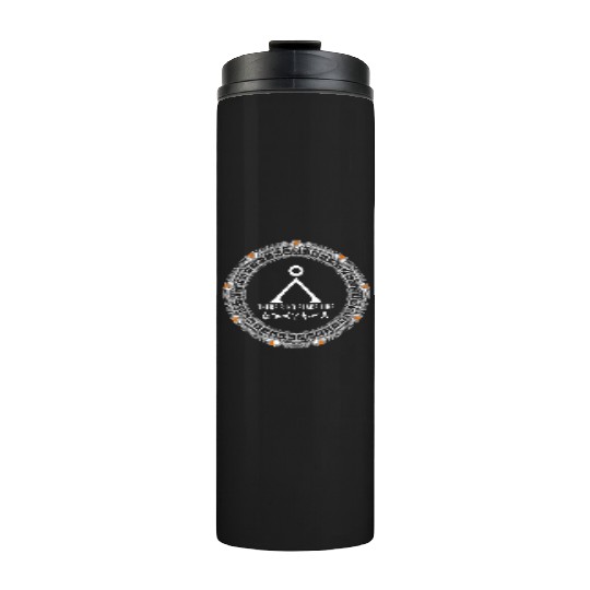 Stargate No Place Like Home Gate Adult Thermal Tumblers